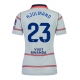 Atletico Madrid Morten Hjulmand #23 Replike Rezervni Dres za Ženska 2026-27 Kratak Rukav